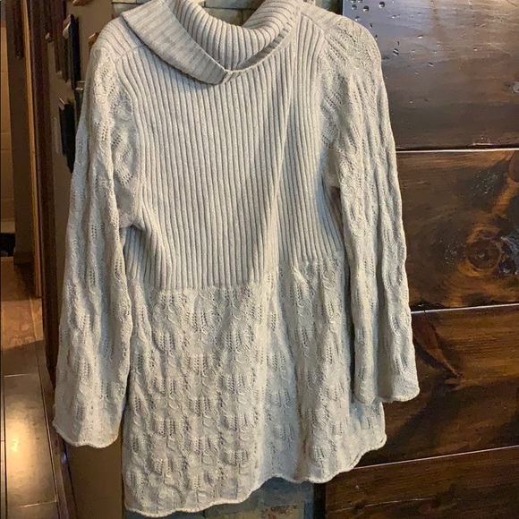 Cowl neck sweater (2 available, will split) - Picture 3 of 3